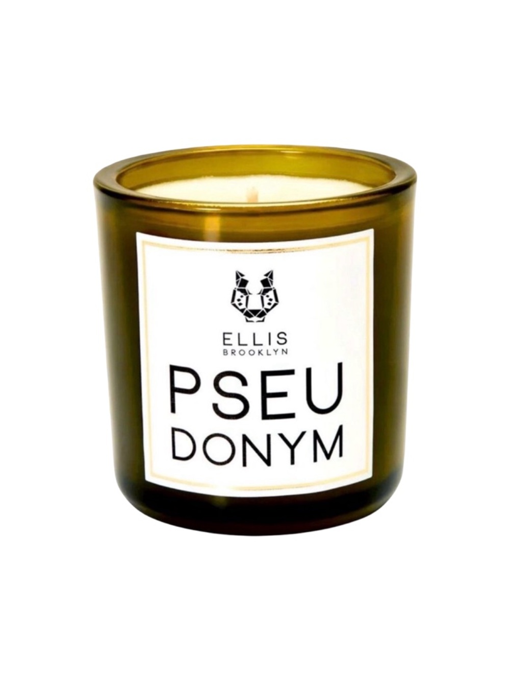ELLIS BROOKLYN Pseudonym Terrific Scented Candle - 6.5 oz - 50-60 Hours Burn Tim